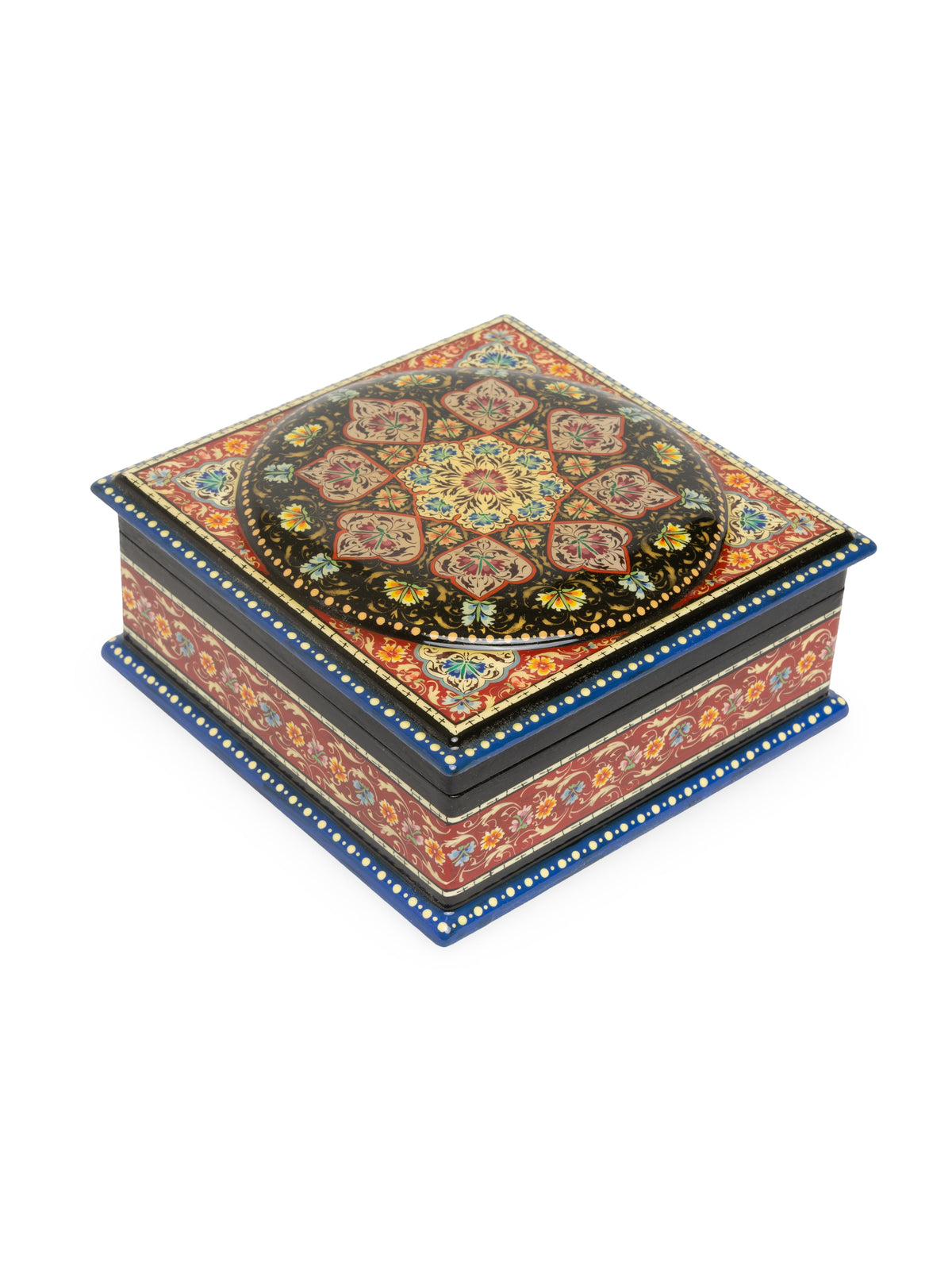 Papier-Mâché Jewelry Boxes