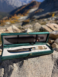 The Rainier Deer Horn Knife