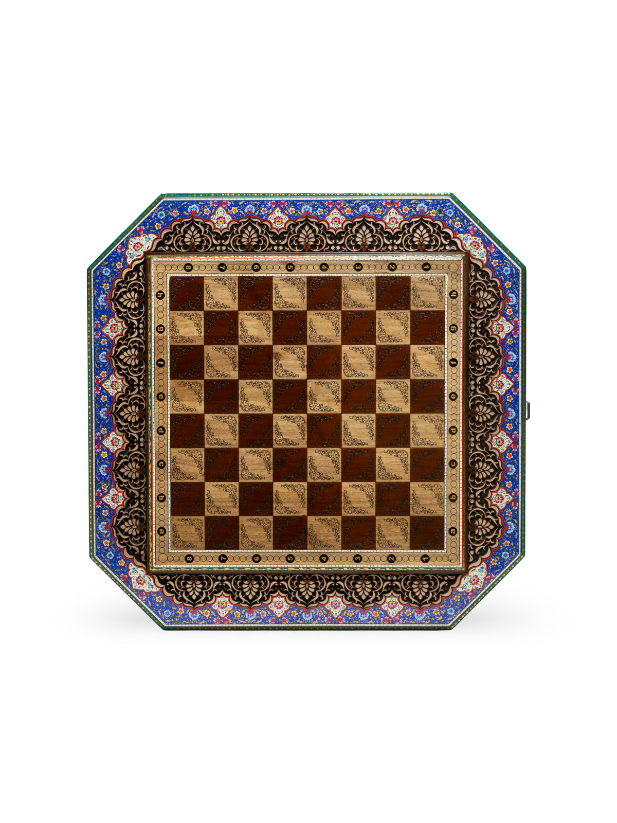 Luxury Handcrafted Wooden Chess Set