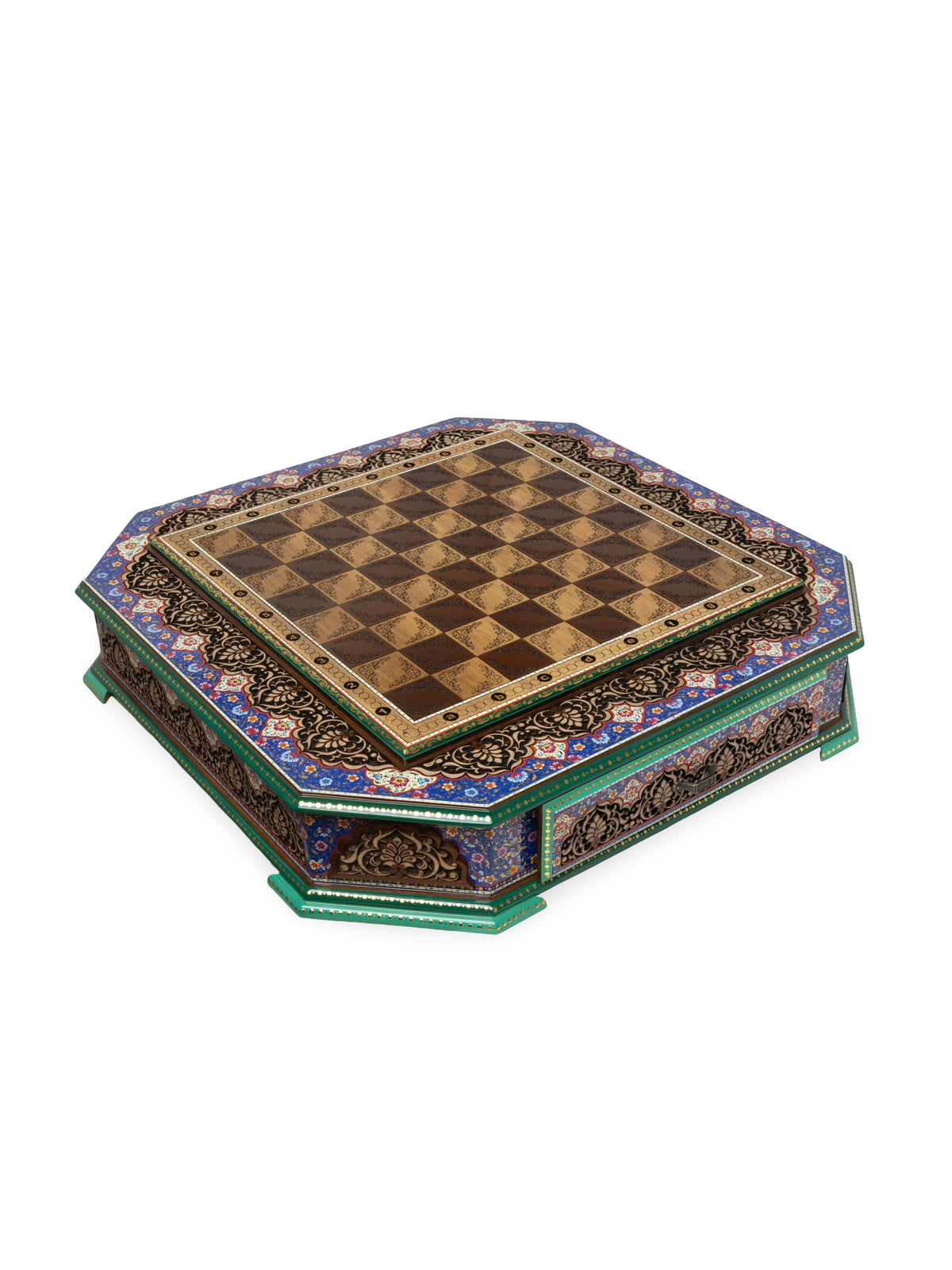 Luxury Handcrafted Wooden Chess Set